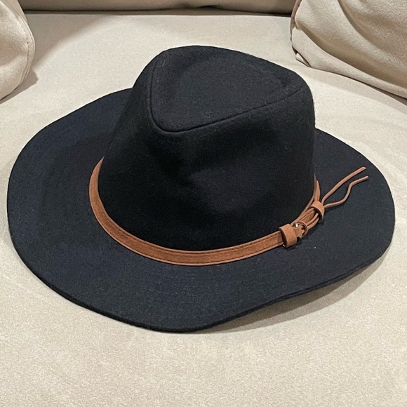 Vintage Dorfman Pacific Co DPC Unisex Wool Blend Hat Black Size M - Picture 5 of 8